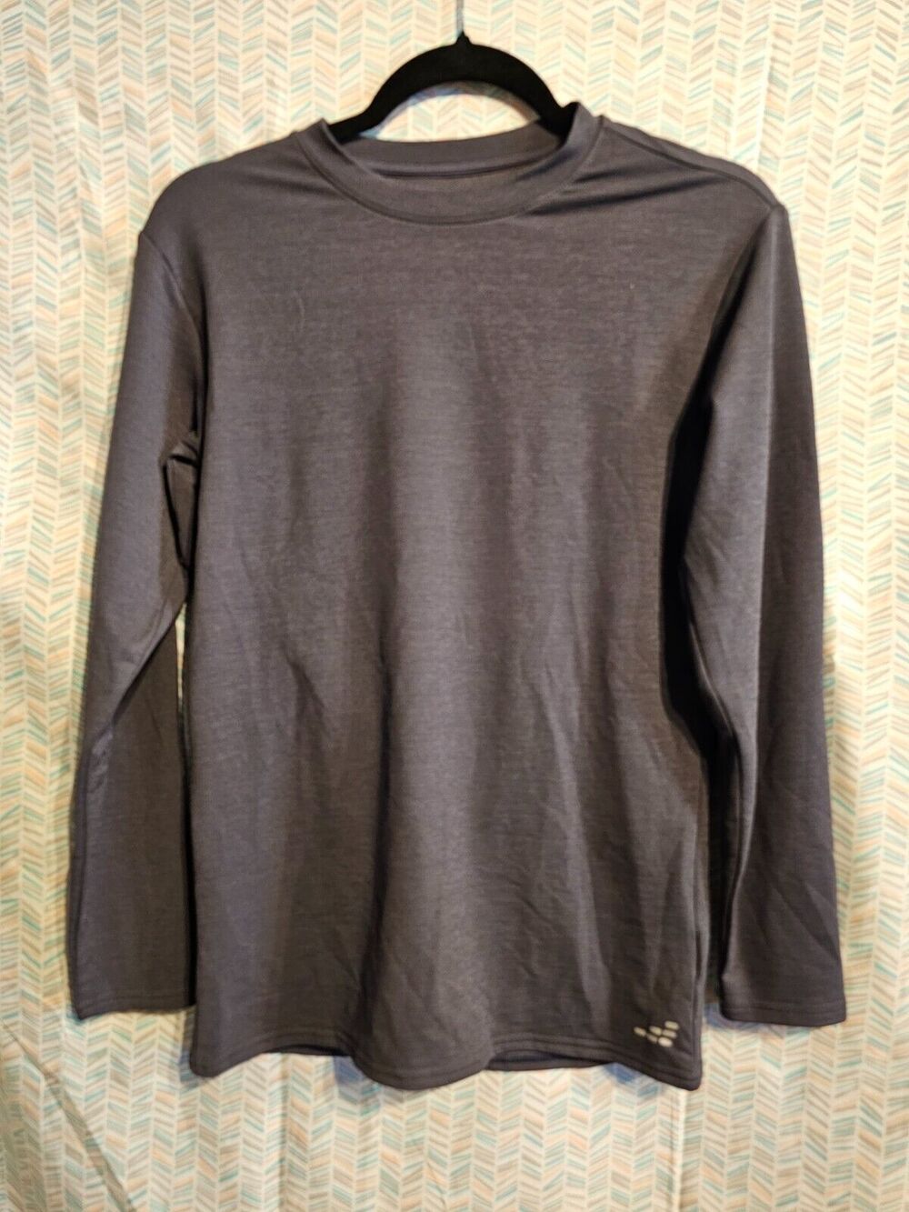 bcg Cold Weather Womens Top Long Sleeves Gray Size S